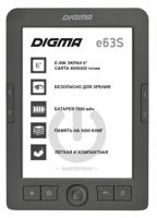 Электронная книга "Digma E63S 6" E-Ink Carta"