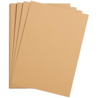 Цветная бумага "Etival color", 500x650 мм, 24 листа, 160 г/м2, легкое зерно, хлопок, кэмел цвет