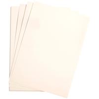 Цветная бумага "Etival color", 500x650 мм, 24 листа, 160 г/м2, легкое зерно, хлопок, белый цвет