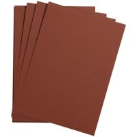 Цветная бумага "Etival color", 500x650 мм, 24 листа, 160 г/м2, легкое зерно, хлопок, винный цвет