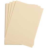 Цветная бумага "Etival color", 500x650 мм, 24 листа, 160 г/м2, легкое зерно, хлопок, слоновая кость
