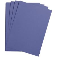 Цветная бумага "Etival color", 500x650 мм, 24 листа, 160 г/м2, легкое зерно, хлопок, ультрамарин