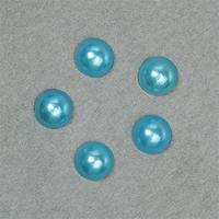 Полужемчужины перламутровые "Magic 4 Hobby", 6 мм, 20 грамм (326 штук), цвет: H07 синий