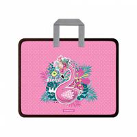 Папка пластиковая для творчества "Rose Flamingo", A4+