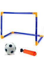 Набор для футбола "Ворота и мяч", 65x45 см