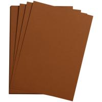 Цветная бумага "Etival color", 500x650 мм, 24 листа, 160 г/м2, коричневая, легкое зерно