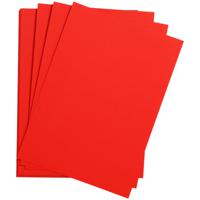 Цветная бумага "Etival color", 500x650 мм, 24 листа, 160 г/м2, маковая, легкое зерно