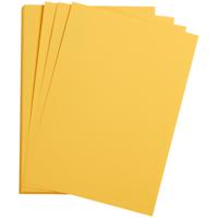 Цветная бумага "Etival color", 500x650 мм, 24 листа, 160 г/м2, лютик, легкое зерно