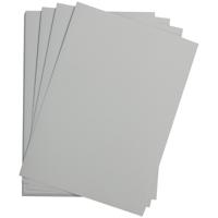Цветная бумага "Etival color", 500x650 мм, 24 листа, 160 г/м2, светло-синий, легкое зерно, хлопок