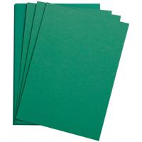 Цветная бумага "Etival color", 500x650 мм, 24 листа, 160 г/м2, темно-зеленый, легкое зерно, хлопок