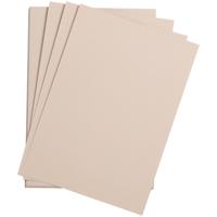 Цветная бумага "Etival color", 500x650 мм, 24 листа, 160 г/м2, розово-серый, легкое зерно, хлопок