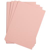 Цветная бумага "Etival color", 500x650 мм, 24 листа, 160 г/м2, темно-розовый, легкое зерно, хлопок