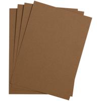 Цветная бумага "Etival color", 500x650 мм, 24 листа, 160 г/м2, каштановый, легкое зерно, хлопок