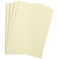 Цветная бумага "Etival color", 500x650 мм, 24 листа, 160 г/м2, бледно-зеленый, легкое зерно, хлопок