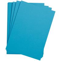 Цветная бумага "Etival color", 500x650 мм, 24 листа, 160 г/м2, бирюзовый, легкое зерно, хлопок