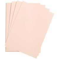 Цветная бумага "Etival color", 500x650 мм, 24 листа, 160 г/м2, бледно-розовый, легкое зерно, хлопок