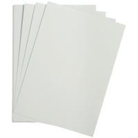 Цветная бумага "Etival color", 500x650 мм, 24 листа, 160 г/м2, лазурный, легкое зерно, хлопок