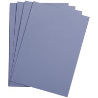 Цветная бумага "Etival color", 500x650 мм, 24 листа, 160 г/м2, лавандаво-синий, легкое зерно, хлопок