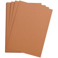Цветная бумага "Etival color", 500x650 мм, 24 листа, 160 г/м2, лососевый, легкое зерно, хлопок