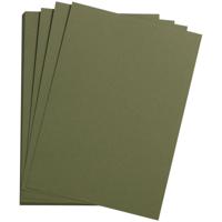 Цветная бумага "Etival color", 500x650 мм, 24 листа, 160 г/м2, морская волна, легкое зерно, хлопок