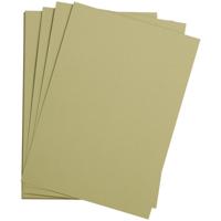 Цветная бумага "Etival color", 500x650 мм, 24 листа, 160 г/м2, миндально-зеленый, легкое зерно, хлопок