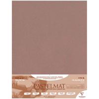 Бумага для пастели "Pastelmat", 500x700 мм, 5 листов, 360 г/м2, бархат, коричневый
