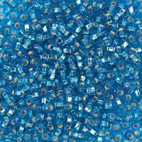 Бисер "Preciosa", квадратное отверстие, 10/0, 500 грамм, цвет: 67150 светло-синий
