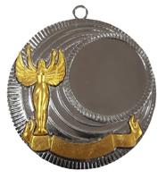 Медаль наградная 2 место (серебро)