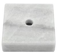 Постамент мраморный (белый), 6,5х3 см