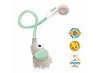 Игрушка водная душ "Слоненок", серый с мятным