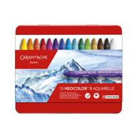 Пастель масляная "Carandache Neocolor II", 15 цветов