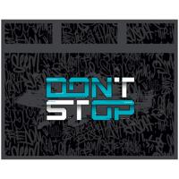 Папка с ручками "Don't stop", А4, 80 мм