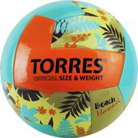 Мяч волейбольный "Torres. Hawaii", размер 5, арт. V32075B