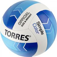 Мяч волейбольный "Torres. Simple Color", размер 5, арт. V32115