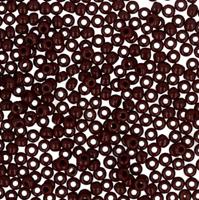 Бисер круглый TOHO, 11/0, 2,2 мм, 500 грамм, цвет: 0046 темно-коричневый