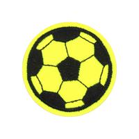 Термоаппликации "Мяч желтый", 50 мм, 5 штук (арт. LA475)
