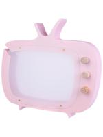 Копилка "Телевизор", розовый