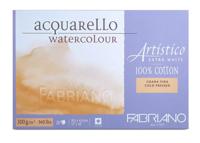 Блок для акварели "Artistico Extra White", 30x45 см, 300 г/м2, Фин, 20 листов