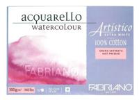 Блок для акварели "Artistico Extra White", 35x51 см, 300 г/м2, 15 листов