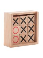 Настольная игра "Крестики-нолики", деревянные, арт. 82994