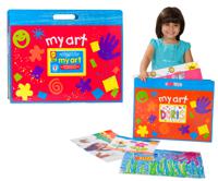 Большая папка для детских рисунков и фото "My Art"