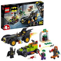 Конструктор LEGO Super Heroes "Бэтмен против Джокера: погоня на Бэтмобиле", 136 деталей