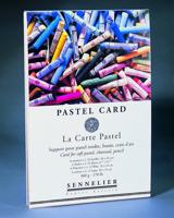 Альбом для пастели "Pastel Card", 16x24 см, 12 листов, 6 цветов