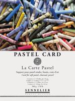 Альбом для пастели "Pastel Card", 24х32 см, 12 листов, 6 цветов