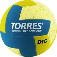 Мяч волейбольный "Torres. DIG", размер 5, арт. V22145