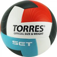 Мяч волейбольный "Torres. SET", размер 5, арт. V32045