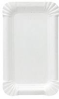 Тарелки PAPSTAR, 150х90 мм, цвет: белый, 250 штук
