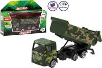 Машинка металлическая "Ракетная установка", 12 см