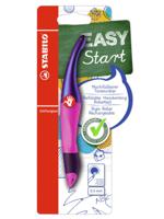 Ручка-роллер "Easyoriginal Holograph Edition", для правшей, синяя, корпус пурпурный