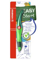 Ручка-роллер "Easyoriginal Holograph Edition", для правшей, синяя, корпус зеленый